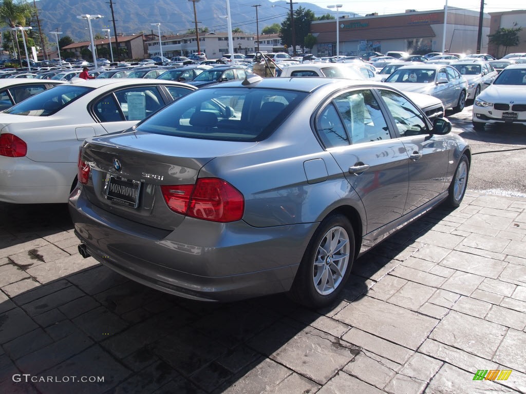 2010 3 Series 328i Sedan - Space Gray Metallic / Black photo #9