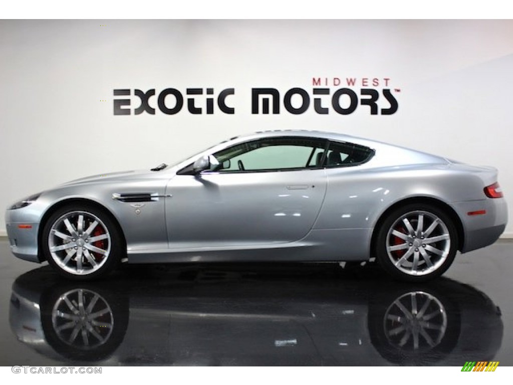 2005 DB9 Coupe - Titanium Silver / Grey photo #1