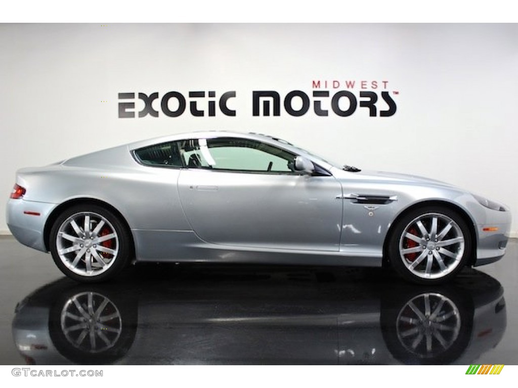 2005 DB9 Coupe - Titanium Silver / Grey photo #2