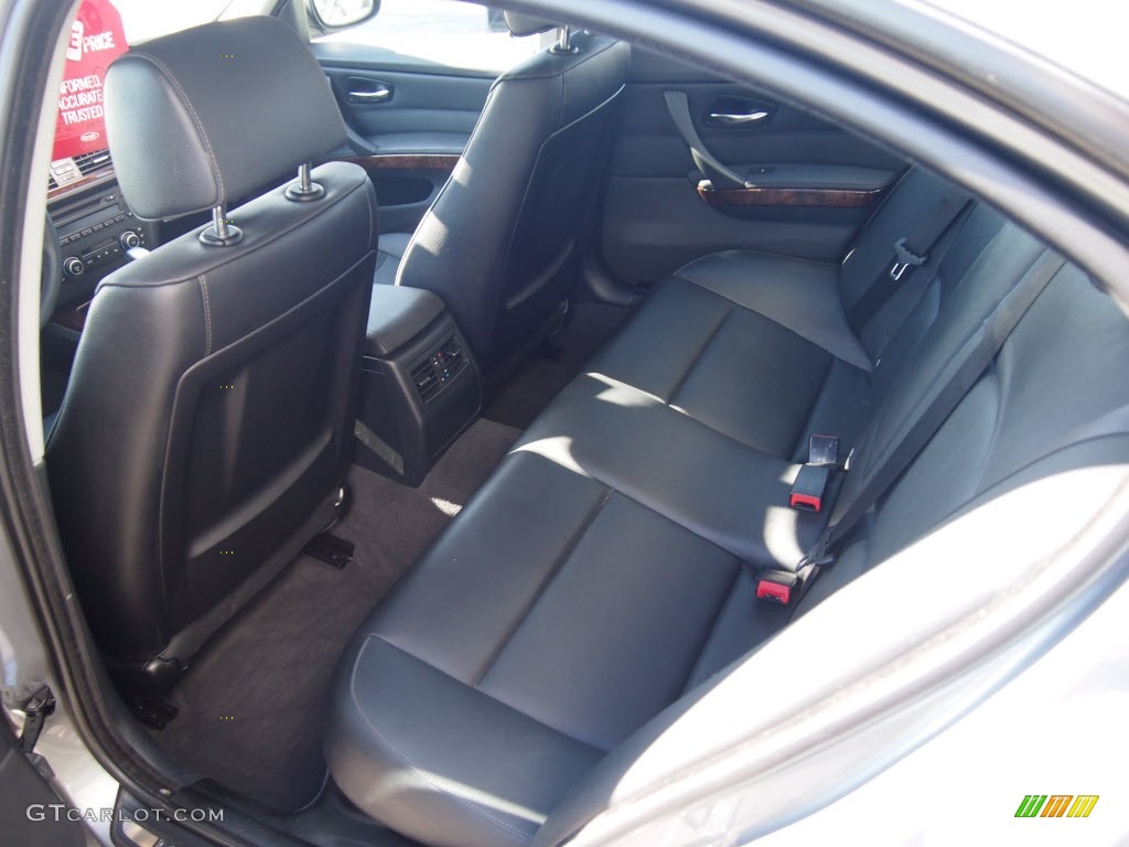2010 3 Series 328i Sedan - Space Gray Metallic / Black photo #13