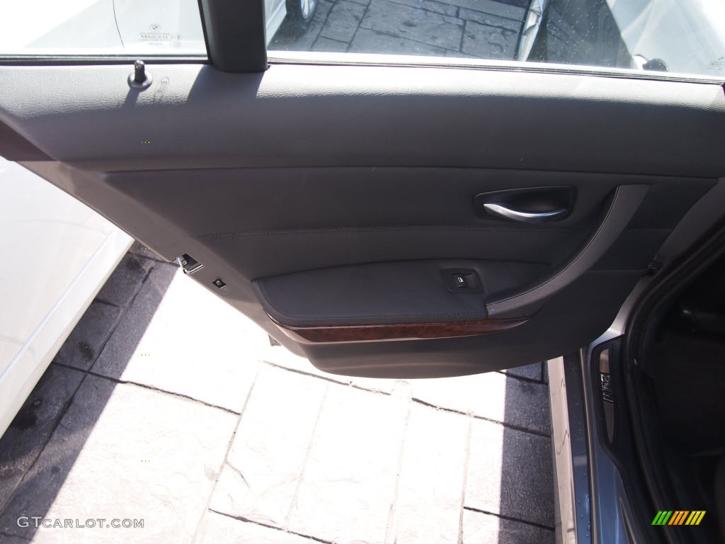 2010 3 Series 328i Sedan - Space Gray Metallic / Black photo #14