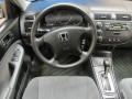 2005 Honda Civic Gray Interior Dashboard Photo