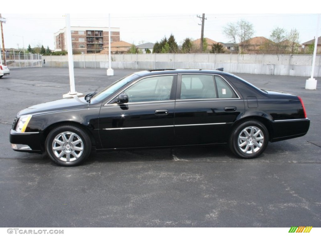 Black Raven 2011 Cadillac DTS Standard DTS Model Exterior Photo #80658498