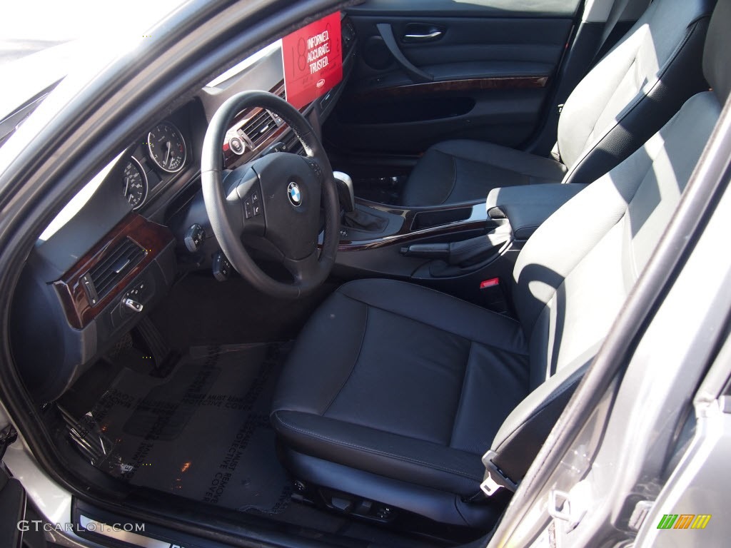 2010 3 Series 328i Sedan - Space Gray Metallic / Black photo #16