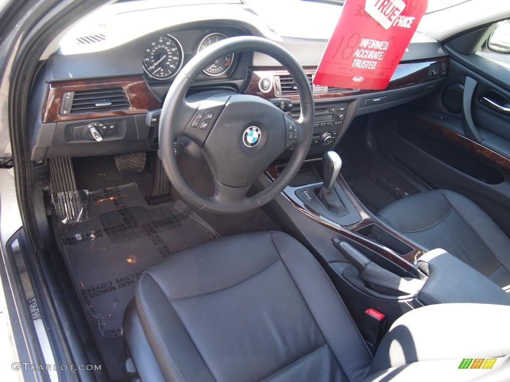 2010 3 Series 328i Sedan - Space Gray Metallic / Black photo #17