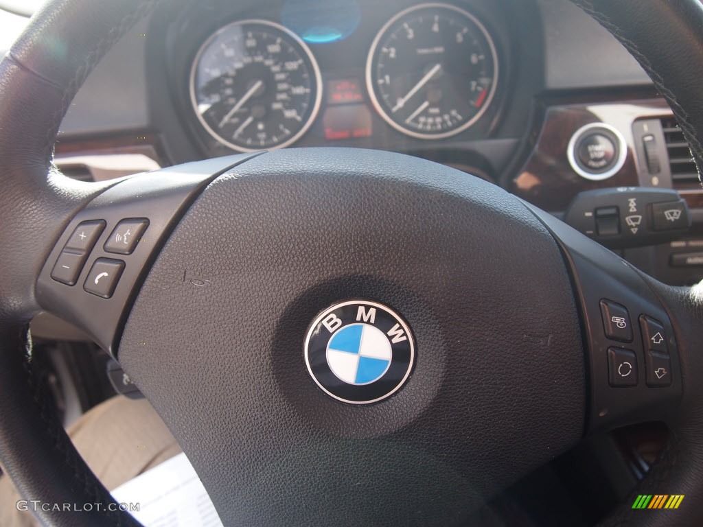 2010 3 Series 328i Sedan - Space Gray Metallic / Black photo #21