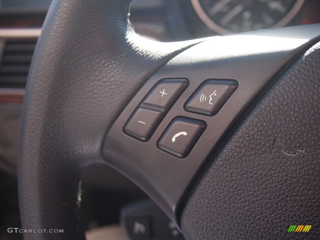2010 3 Series 328i Sedan - Space Gray Metallic / Black photo #22