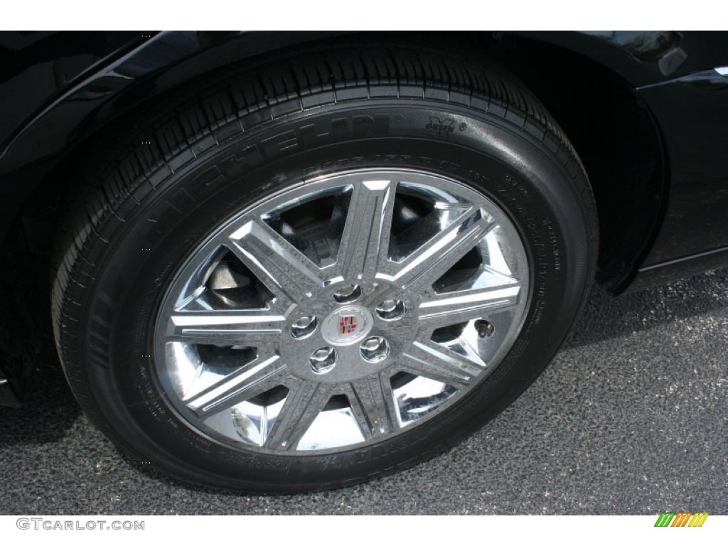 2011 Cadillac DTS Standard DTS Model Wheel Photos