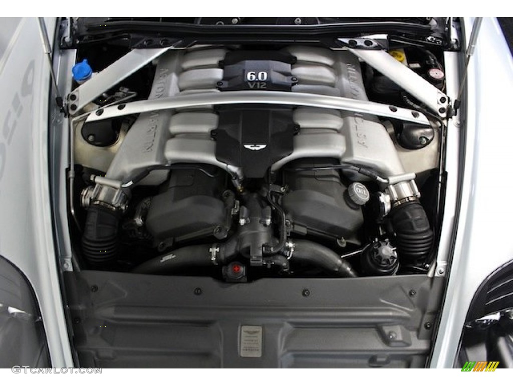 2005 Aston Martin DB9 Coupe 6.0 Liter DOHC 48 Valve V12 Engine Photo #80658744