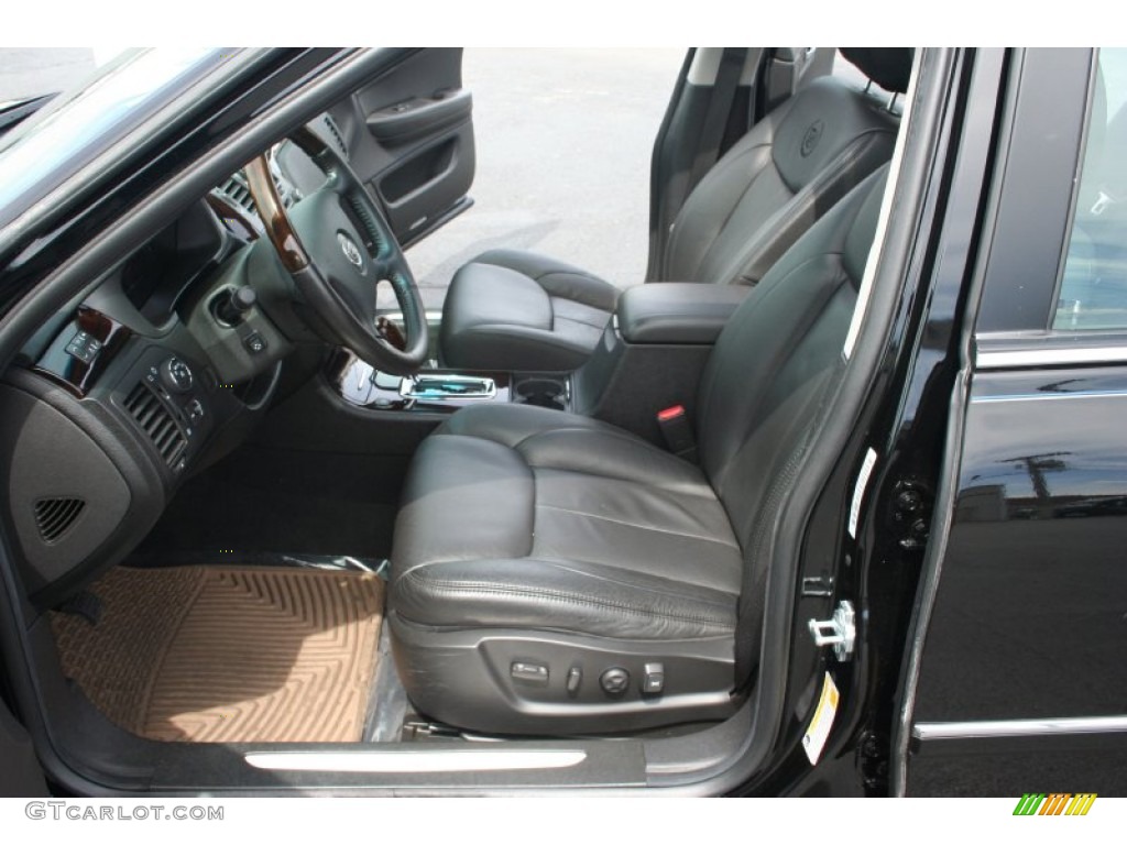 Ebony Interior 2011 Cadillac DTS Standard DTS Model Photo #80658781