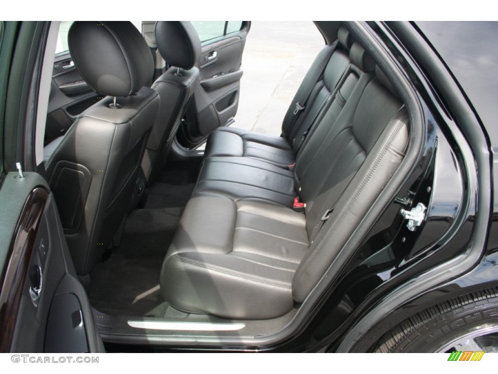 Ebony Interior 2011 Cadillac DTS Standard DTS Model Photo #80658826