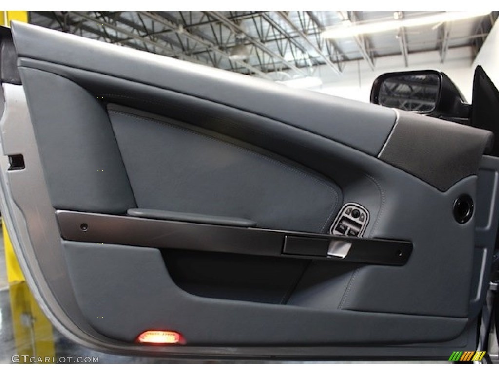 2005 Aston Martin DB9 Coupe Grey Door Panel Photo #80658873