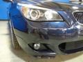 Carbon Black Metallic - 5 Series 550i Sedan Photo No. 5