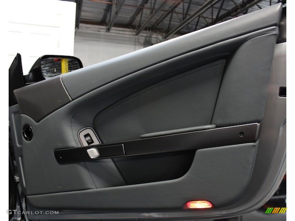 2005 Aston Martin DB9 Coupe Grey Door Panel Photo #80658897