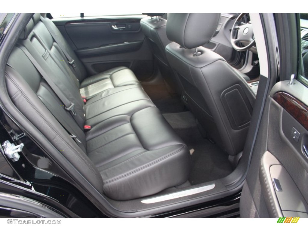 Ebony Interior 2011 Cadillac DTS Standard DTS Model Photo #80658963