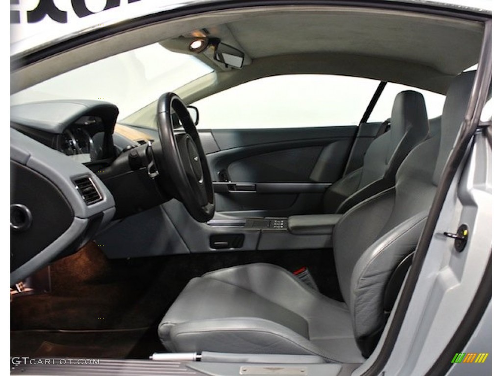Grey Interior 2005 Aston Martin DB9 Coupe Photo #80658978