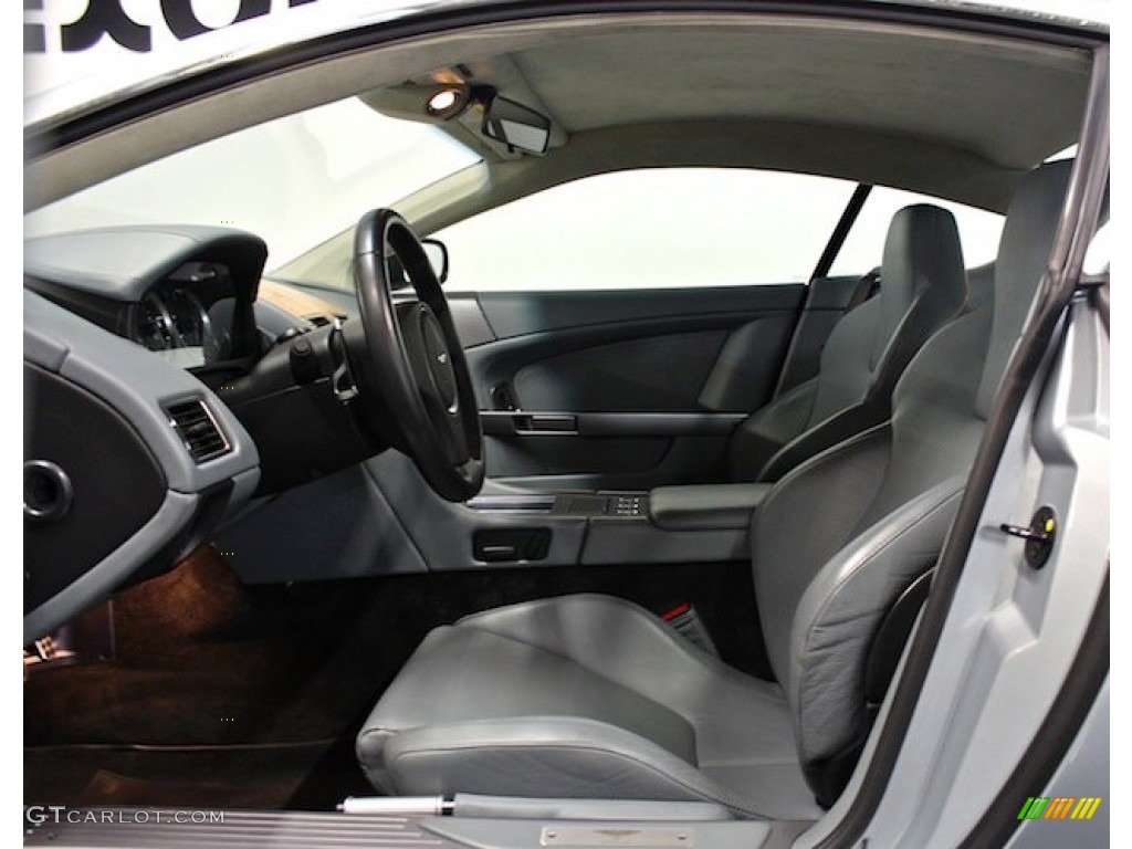 2005 DB9 Coupe - Titanium Silver / Grey photo #29