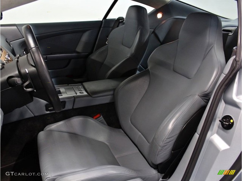 Grey Interior 2005 Aston Martin DB9 Coupe Photo #80659014