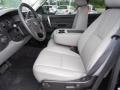 Dark Titanium 2010 Chevrolet Silverado 1500 LS Extended Cab Interior Color