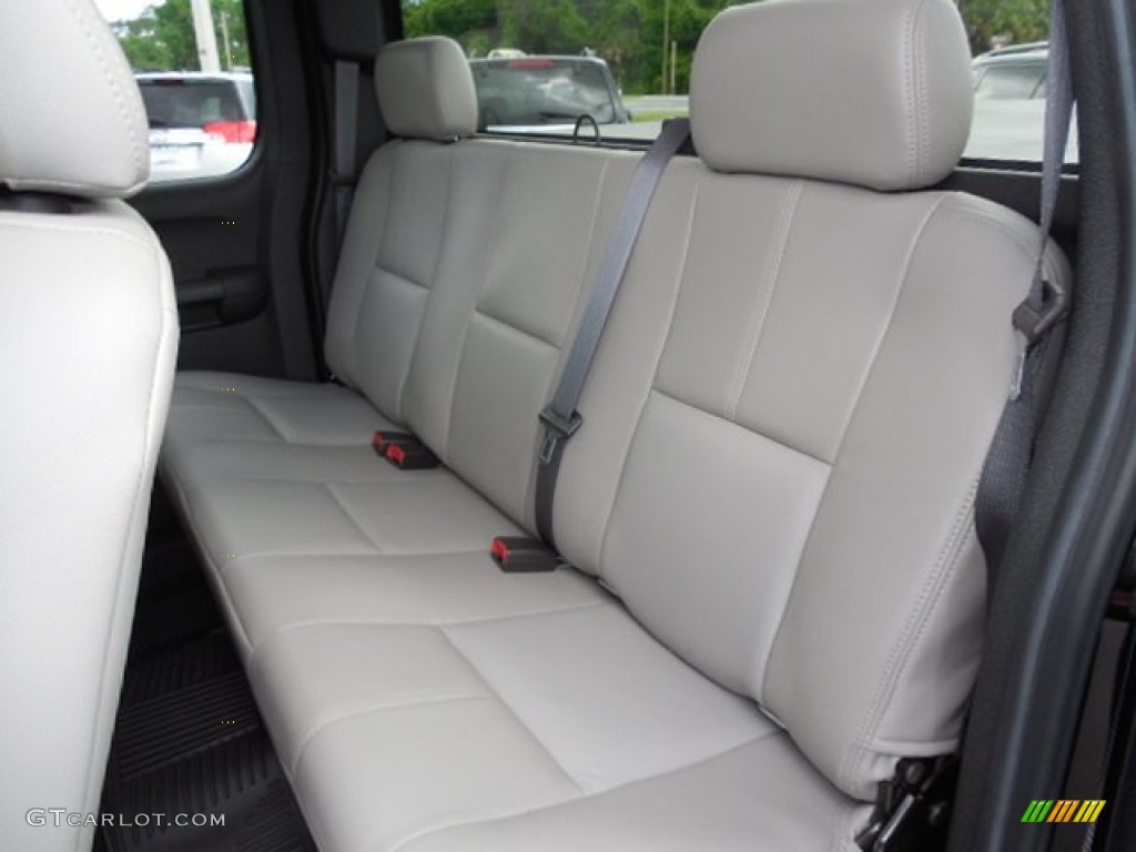 2010 Chevrolet Silverado 1500 LS Extended Cab Rear Seat Photo #80659113