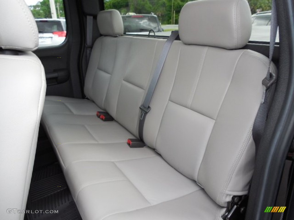 2010 Silverado 1500 LS Extended Cab - Black / Dark Titanium photo #5