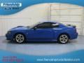 2003 Sonic Blue Metallic Ford Mustang Mach 1 Coupe  photo #1