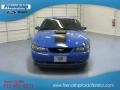 2003 Sonic Blue Metallic Ford Mustang Mach 1 Coupe  photo #3