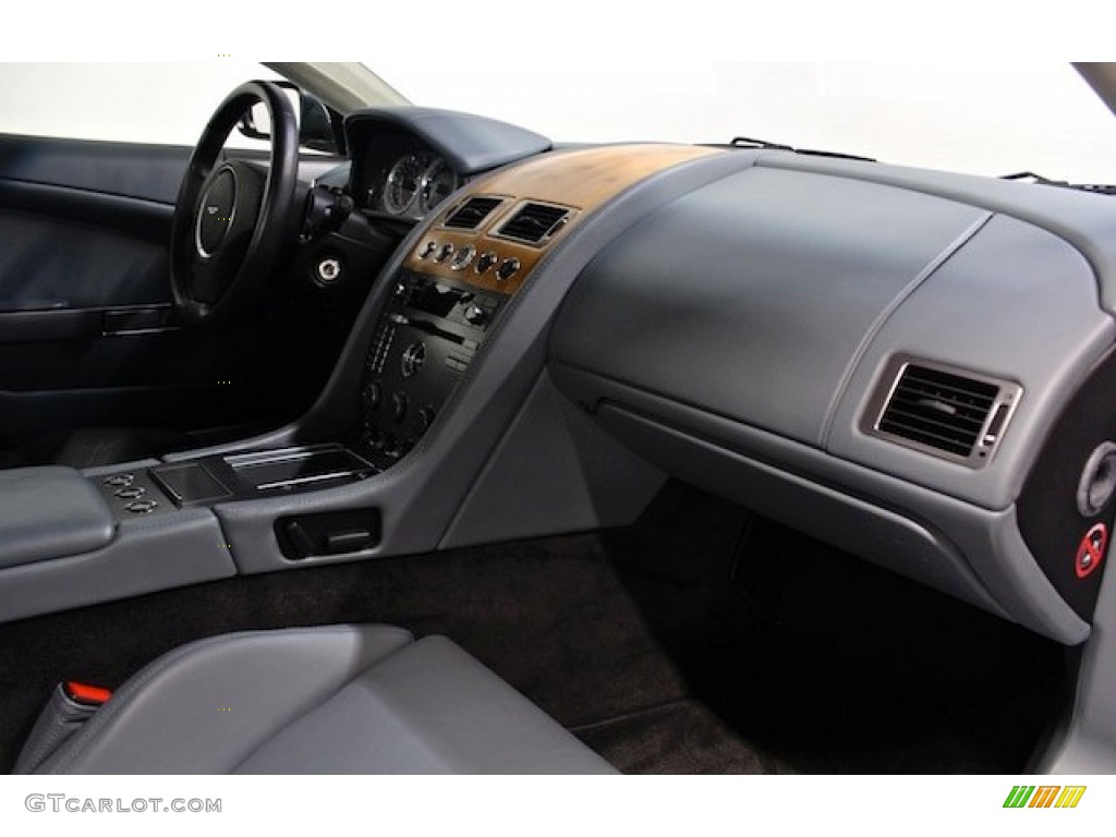 2005 Aston Martin DB9 Coupe Grey Dashboard Photo #80659188