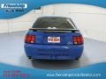 2003 Sonic Blue Metallic Ford Mustang Mach 1 Coupe  photo #4