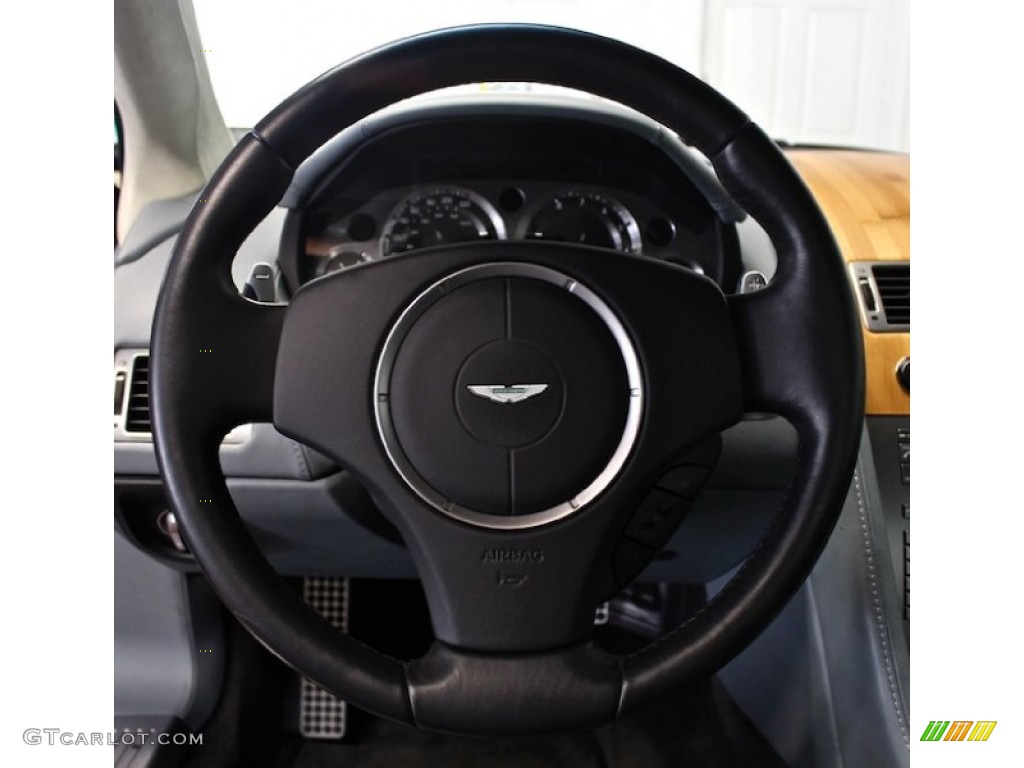 2005 Aston Martin DB9 Coupe Steering Wheel Photos