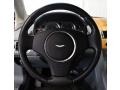 2005 Aston Martin DB9 Grey Interior Steering Wheel Photo