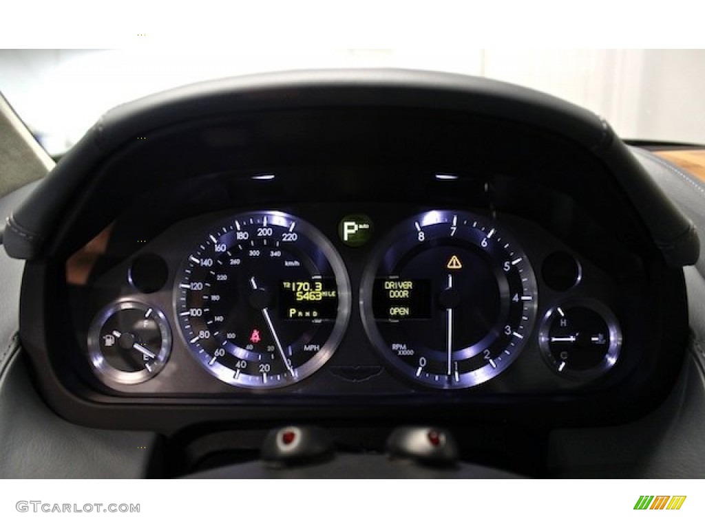 2005 Aston Martin DB9 Coupe Gauges Photo #80659225