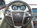 Cocoa/Light Cashmere Steering Wheel Photo for 2010 Buick LaCrosse #80659222