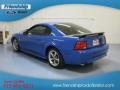 2003 Sonic Blue Metallic Ford Mustang Mach 1 Coupe  photo #5