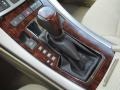 2010 Buick LaCrosse Cocoa/Light Cashmere Interior Transmission Photo