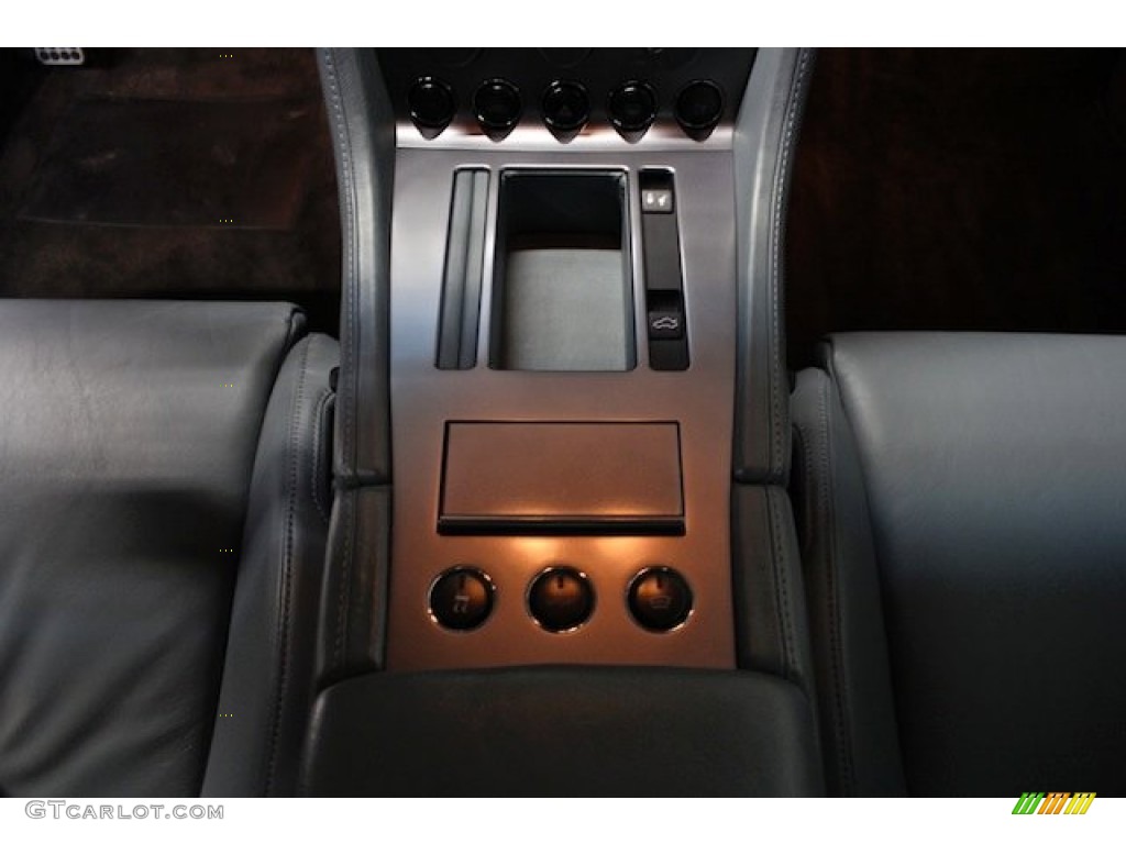 2005 DB9 Coupe - Titanium Silver / Grey photo #46