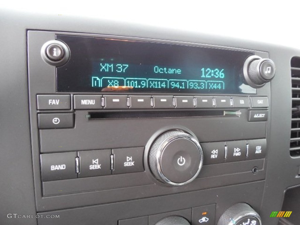 2010 Silverado 1500 LS Extended Cab - Black / Dark Titanium photo #19