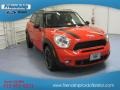 Pure Red - Cooper S Countryman All4 AWD Photo No. 4