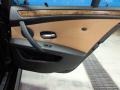 Carbon Black Metallic - 5 Series 550i Sedan Photo No. 35