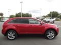  2011 Edge Limited Red Candy Metallic
