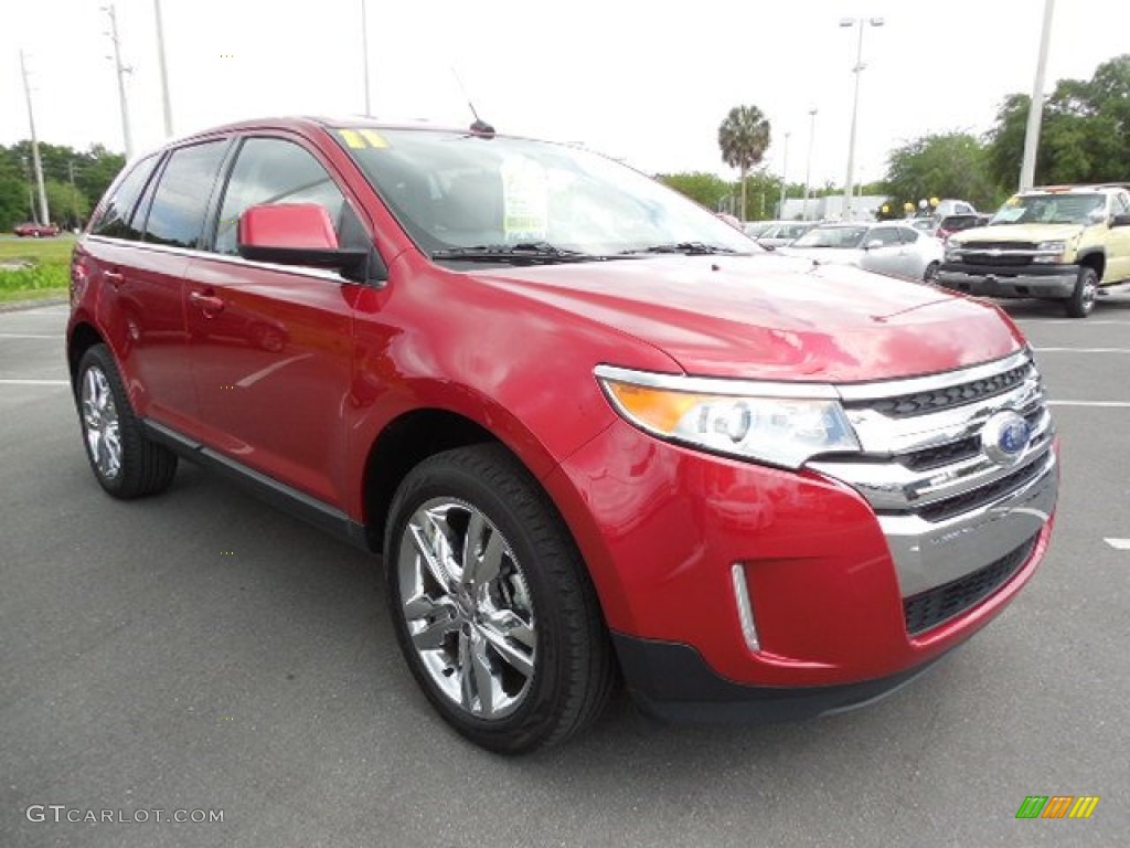 Red Candy Metallic 2011 Ford Edge Limited Exterior Photo #80660612