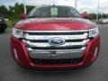  2011 Edge Limited Red Candy Metallic