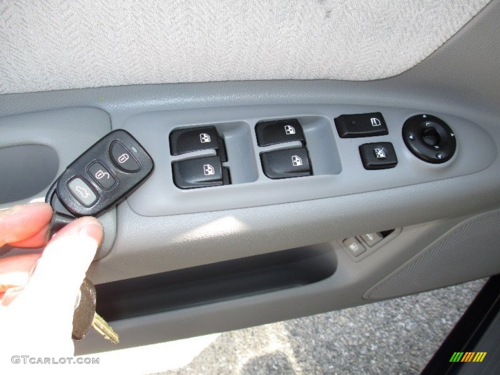 2006 Optima LX V6 - Imperial Blue / Gray photo #5