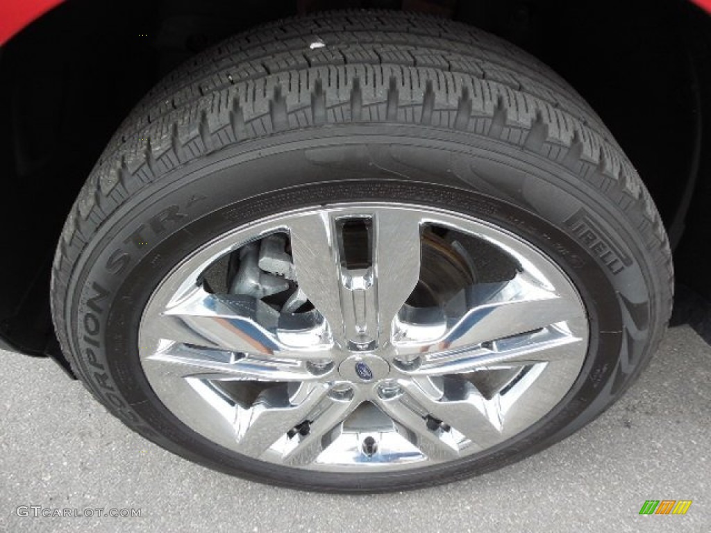 2011 Ford Edge Limited Wheel Photo #80660694