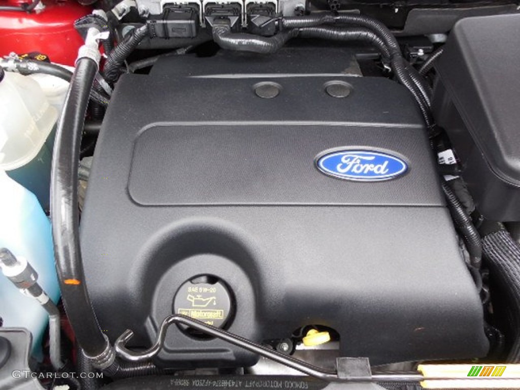 2011 Ford Edge Limited 3.5 Liter DOHC 24-Valve TiVCT V6 Engine Photo #80660730