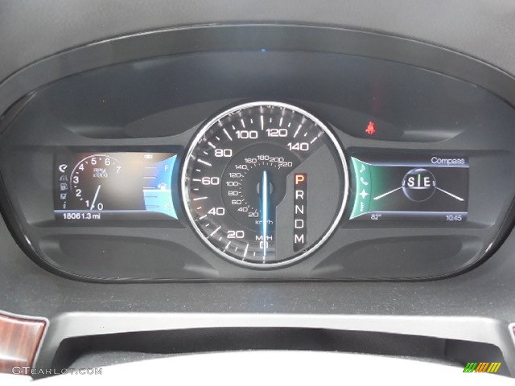 2011 Ford Edge Limited Gauges Photo #80660763