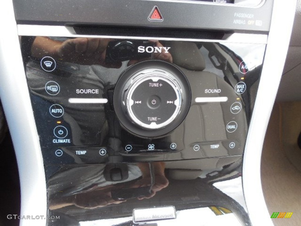 2011 Ford Edge Limited Controls Photo #80660808