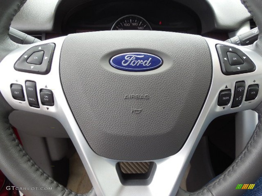 2011 Ford Edge Limited Controls Photo #80660829