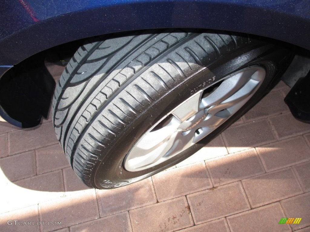 2006 Optima LX V6 - Imperial Blue / Gray photo #18