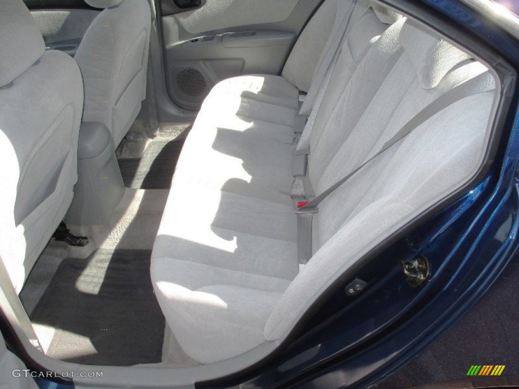 2006 Optima LX V6 - Imperial Blue / Gray photo #20